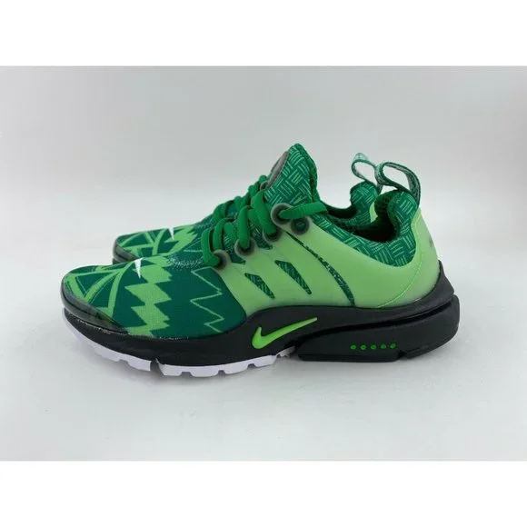 Nike Air Presto Naija Nigeria Green XXS Women's Size 4.5-6.5 Sneakers - Picture 8 of 12